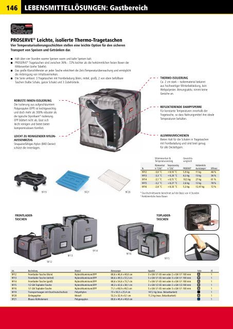 PRODUKTKATALOG Erfah - Rubbermaid Commercial Products