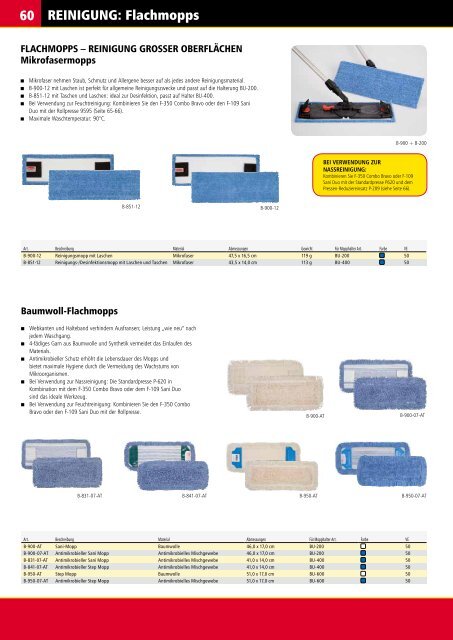 PRODUKTKATALOG Erfah - Rubbermaid Commercial Products