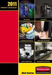 PRODUCT CATALOGUE Exper - Rubbermaid Commercial Products