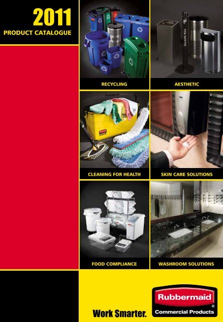 Product Catalogue Exper Rubbermaid Commercial Products