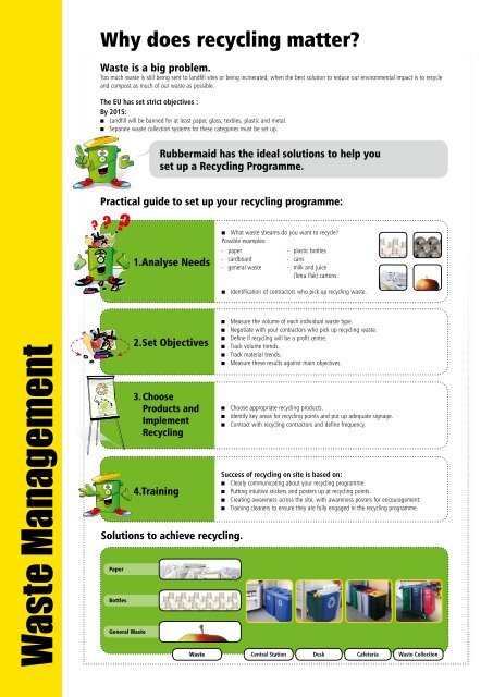 PRODUCT CATALOGUE Exper - Rubbermaid Commercial Products