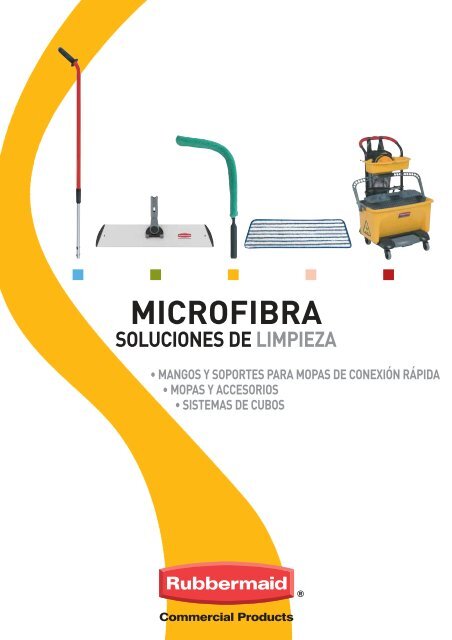 mopas húmedas de microfibra - Rubbermaid Commercial Products