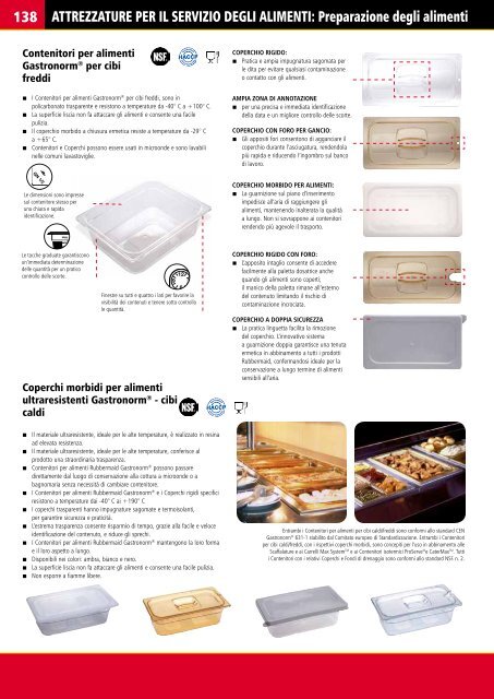 CATALOGO PRODOTTI L'espe - Rubbermaid Commercial Products