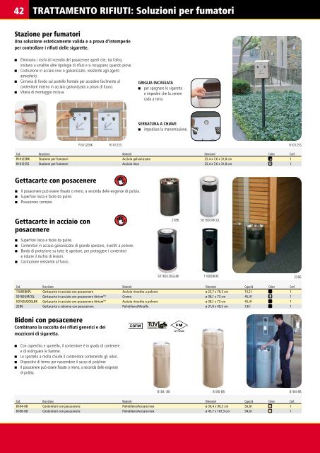 CATALOGO PRODOTTI L'espe - Rubbermaid Commercial Products