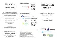 Flyer Podiumsdiskussion