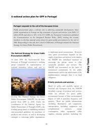 18. A national action plan for GPP in Portugal - Sustainable Public ...