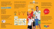 Flyer - Saarländischer Badmintonverband