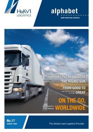 oN tHe go, worLdwIde - Media – HAVI Logistics