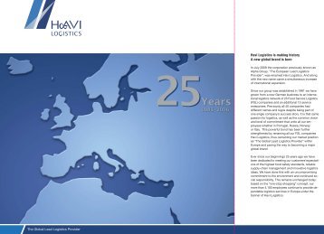 Years 25Years - Media – HAVI Logistics