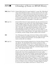 09.284 Annual Report CoverV7:AR Cover - MFAH/Support The ...