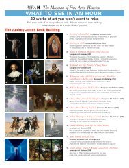 09.284 Annual Report CoverV7:AR Cover - MFAH/Support The ...