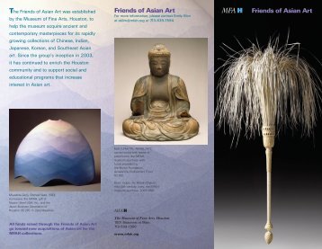 MFAH Friends of Asian Art Friends of Asian Art - MFAH/Support The ...