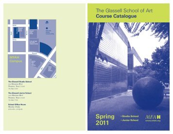 SPRING 2011 Course Catalogue - The Museum of Fine Arts, Houston