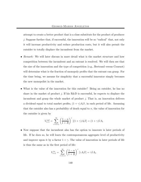 14.451 Lecture Notes Economic Growth