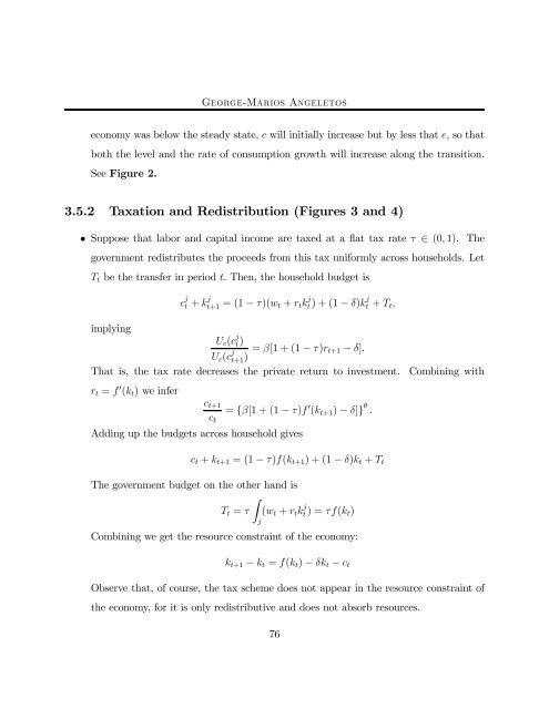 14.451 Lecture Notes Economic Growth