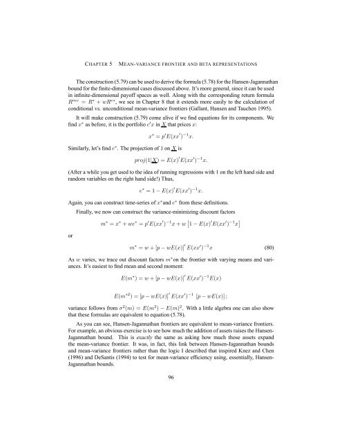 Asset Pricing John H. Cochrane June 12, 2000