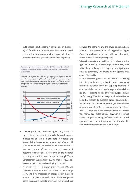 Energy Strategy for ETH Zurich