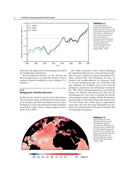 Die Zukunft der Meere ? zu warm, zu hoch, zu sauer - WBGU