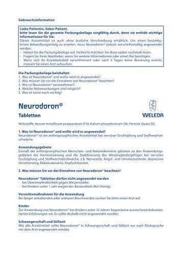 Neurodoron®