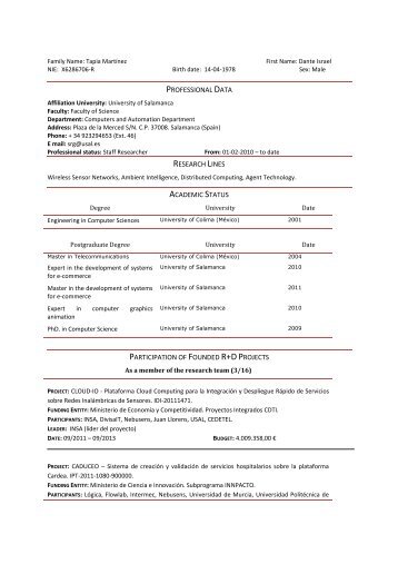 Dante Israel Tapia Martínez [ Download PDF ] - BISITE - Universidad ...