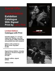 Special Offer: Limited Edition Exhibition Catalogue With Signed Print ...