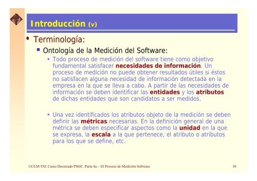 4. Casos de Estudio - Universidad de Castilla-La Mancha