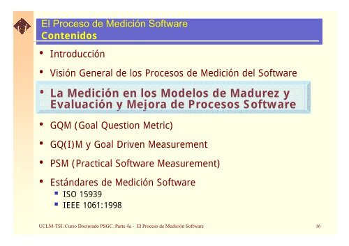 4. Casos de Estudio - Universidad de Castilla-La Mancha