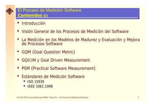 4. Casos de Estudio - Universidad de Castilla-La Mancha