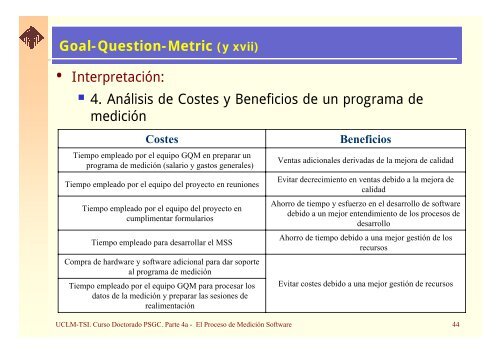 4. Casos de Estudio - Universidad de Castilla-La Mancha