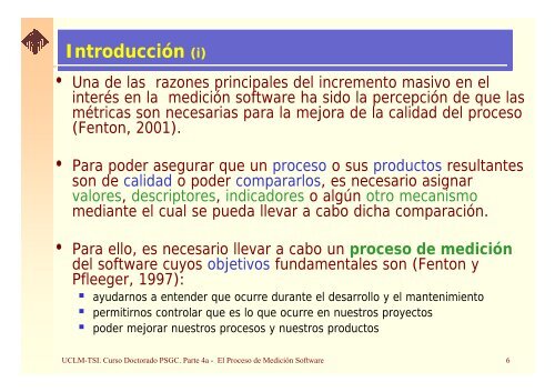 4. Casos de Estudio - Universidad de Castilla-La Mancha