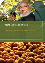 Apata Limited and Group