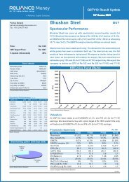 to download full report - Reliance Securities