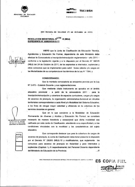 Q A Tuguman Padrones Comunicados