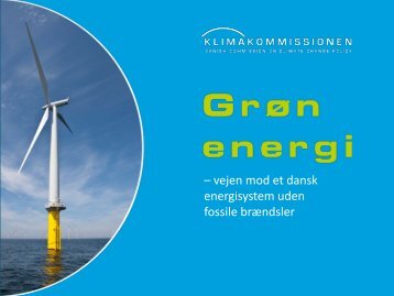 vejen mod et dansk energisystem uden fossile brændsler - DBDH