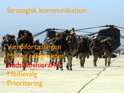 Strategisk kommunikation, Kresten Schultz Jørgensen - DBDH