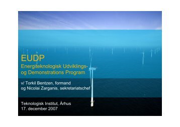 Energiteknologisk Udviklings- og Demonstrations Program - DBDH