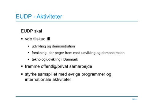 Energiteknologisk Udviklings- og Demonstrations Program - DBDH