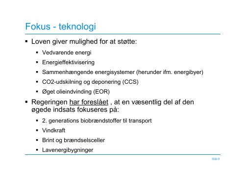 Energiteknologisk Udviklings- og Demonstrations Program - DBDH