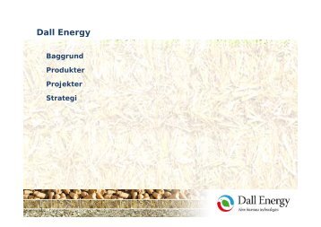 Dall Energy - DBDH