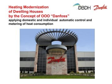 „Danfoss”, heat cost allocators - DBDH