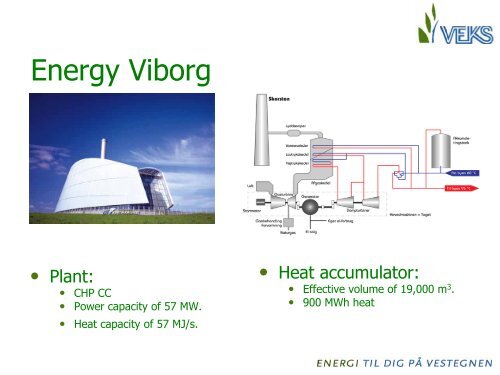 District heating: smart grid and heat storage - DBDH