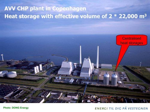 District heating: smart grid and heat storage - DBDH