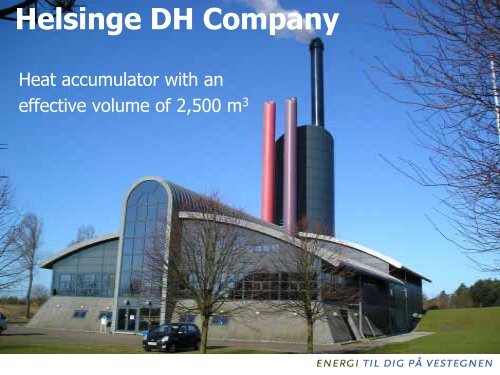 District heating: smart grid and heat storage - DBDH