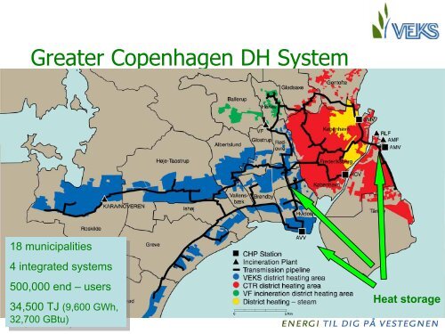 District heating: smart grid and heat storage - DBDH