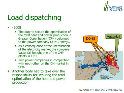 District heating: smart grid and heat storage - DBDH