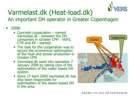 District heating: smart grid and heat storage - DBDH