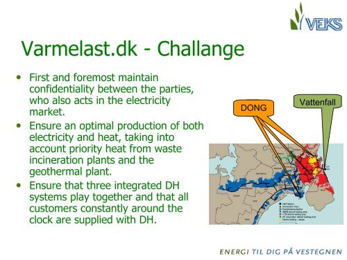 District heating: smart grid and heat storage - DBDH