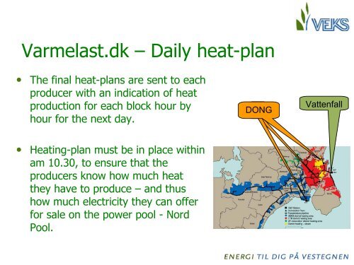 District heating: smart grid and heat storage - DBDH