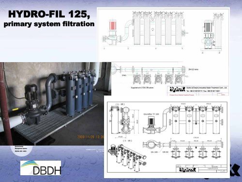 HYDRO-X Industrial Water Treatment Компания Гидро-Икс ... - DBDH