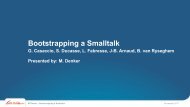 M.Denker - Bootstrapping a Smalltalk - RMoD